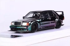 DCM 1/64 Mercedes-Benz 190E W201 Restomod Electroplate Diecast Cat Model