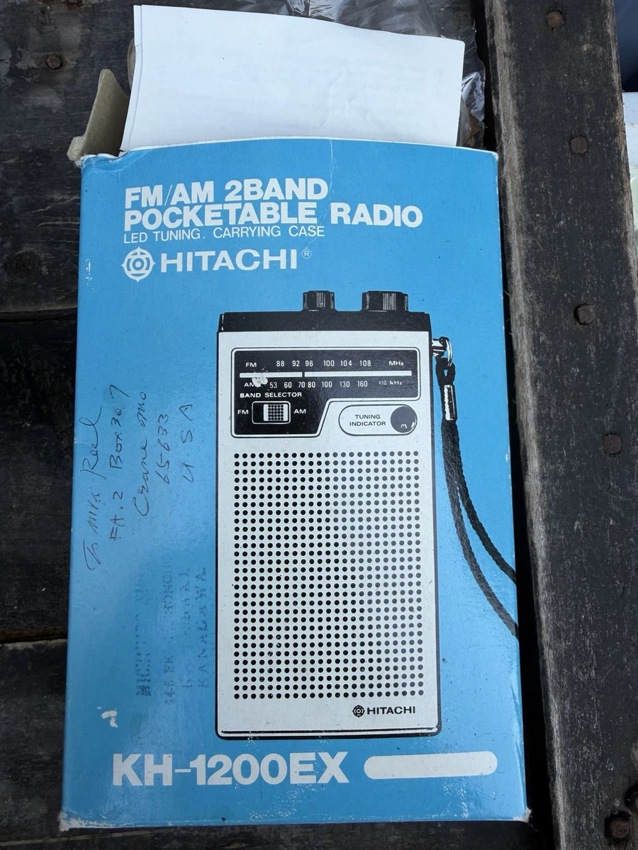 hitachi radio products for sale | eBay