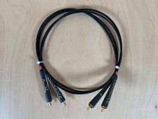 Audience AU24 RCA Interconnects 1 Meter Pair