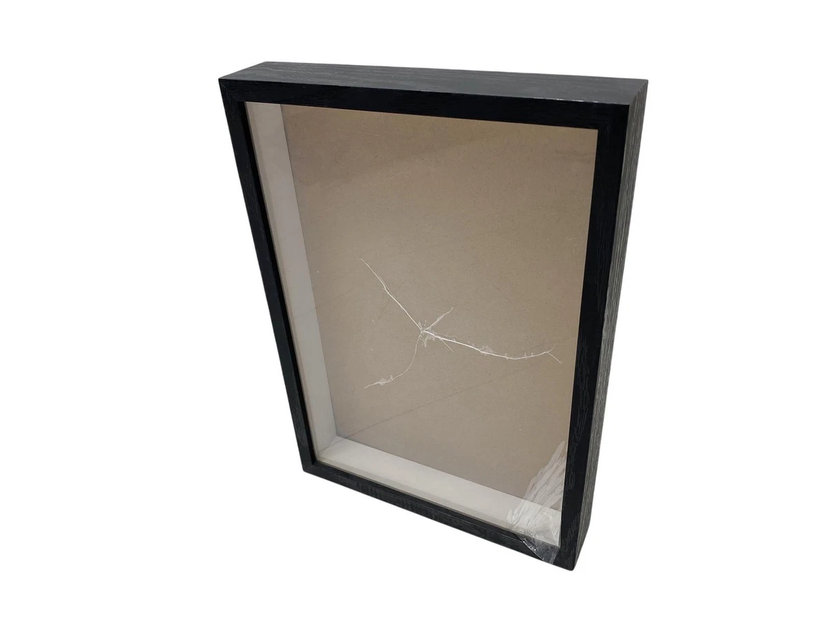 Schwarzer 3D-Befüllungs-Bilderrahmen SHACHENH PZW-12-4 A4 21x29,7 cm