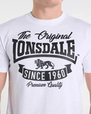 Lonsdale Camiseta De Manga Corta Holyrood Gris | Traininn