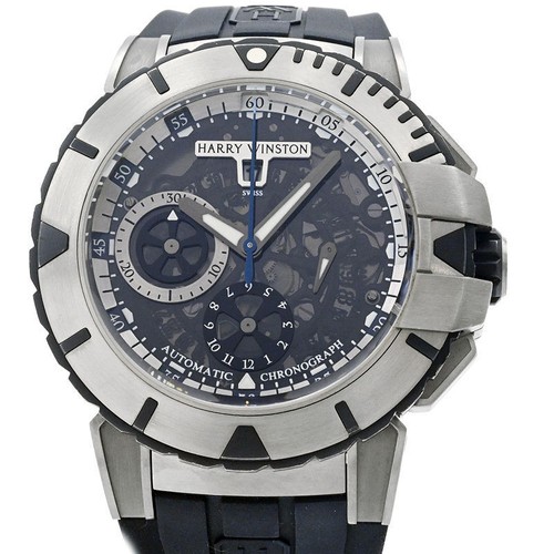 HARRY WINSTON Ocean Diver Chronograph 411/MCA44ZC.W SW15008
