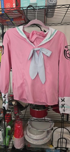 Danganronpa Killing Harmony Iruma Miu School Uniform L Cosplay Free Shipping