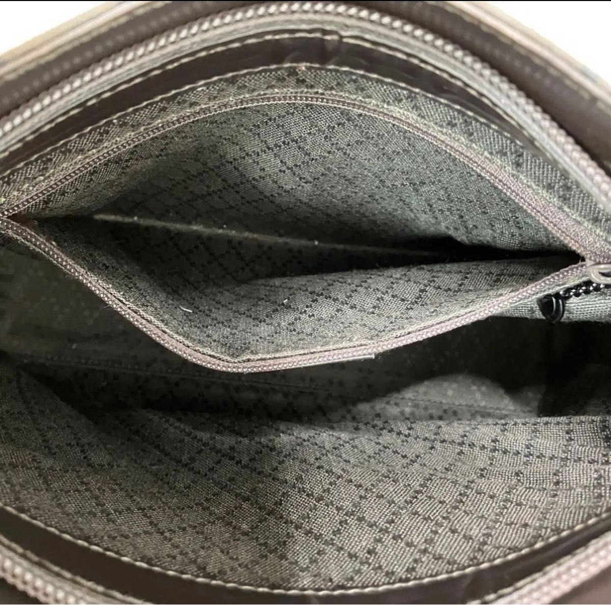 Gucci Handbag Tote Bag One Shoulder GG Pattern Interlocking Nylon Brown From Jap — image 10