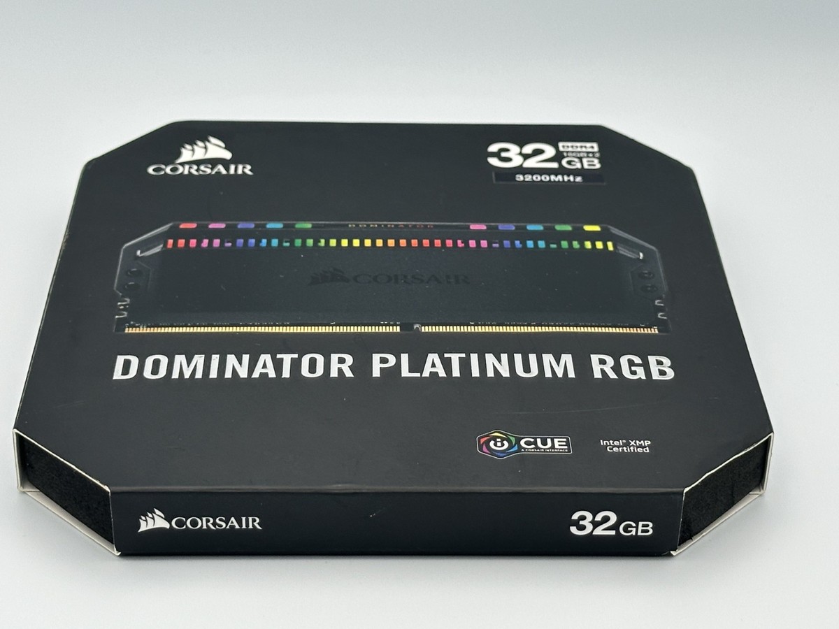 Corsair Dominator Platinum RGB 4000MHz 32GB (2x16GB) DDR4 open box