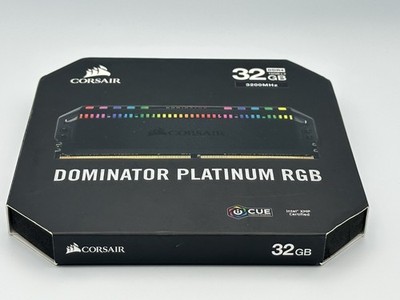 Corsair Dominator Platinum RGB 3200MHz 32GB (2x16GB) DDR4 | eBay