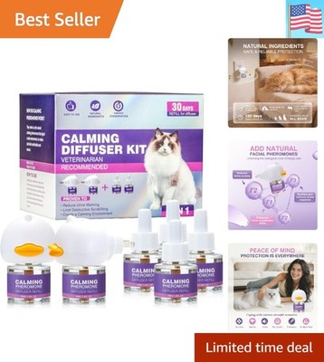 Relieve Anxiety Stress Cat Calming Comfort for Cats Fits All Cats