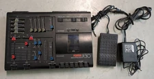 Vintage Fostex X-30 Multitracker 4-Track Tape Recorder/Mixer, Pedal Parts/Repair