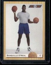 1992 Classic Flashbacks Shaquille O'Neal #104 Basketball