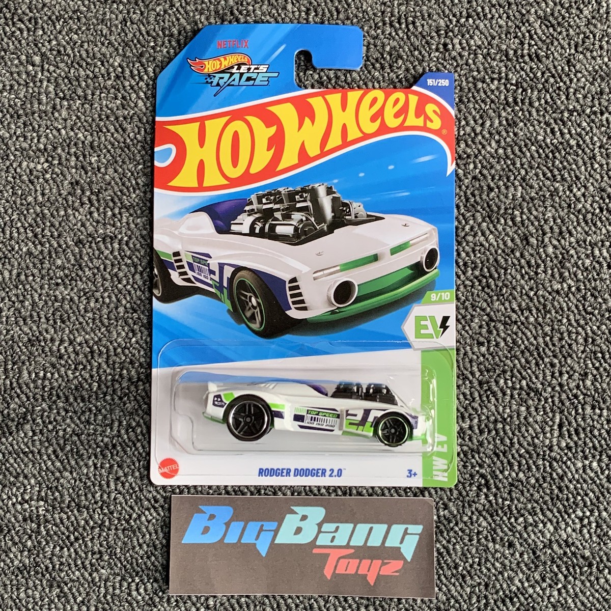 Hot Wheels Rodger Dodger 2.0 #151 Mainline 2025 Case F/G (In
