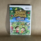 Animal Crossing: City Folk Nintendo Wii Complete with Manual CIB Tested