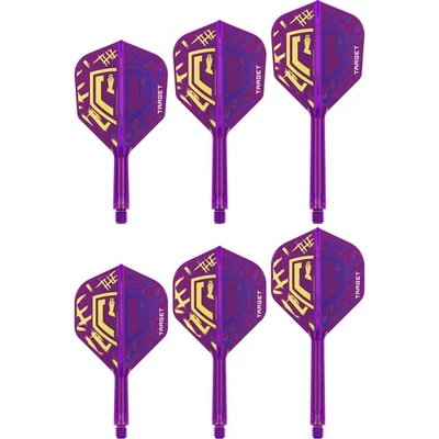 TARGET SPORTS LTD Target Dart K-Flex Flight- Schaftsystem Luke Littler World Champion The Nuke 🚀✅