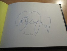 SIGNED GARY SPEED  WALES  LEEDS  EVERTON  NEWCASTLE  SHEFF UTD  BOLTON