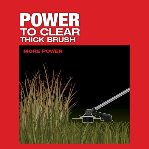 Milwaukee M18 Fuel String Trimmer (Bare Tool) With Quik Lok Attachment - Picture 3 of 8