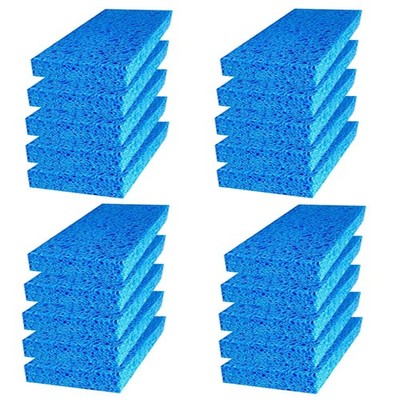 High Temperature Resistant Soldering Sponge Solder Iron Cleaning Pad Set