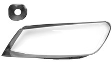 VW TOUAREG FACELIFT 2014-2018 SCHEINWERFER GLAS SCHEINWERFERGLAS KLEBER LINKS