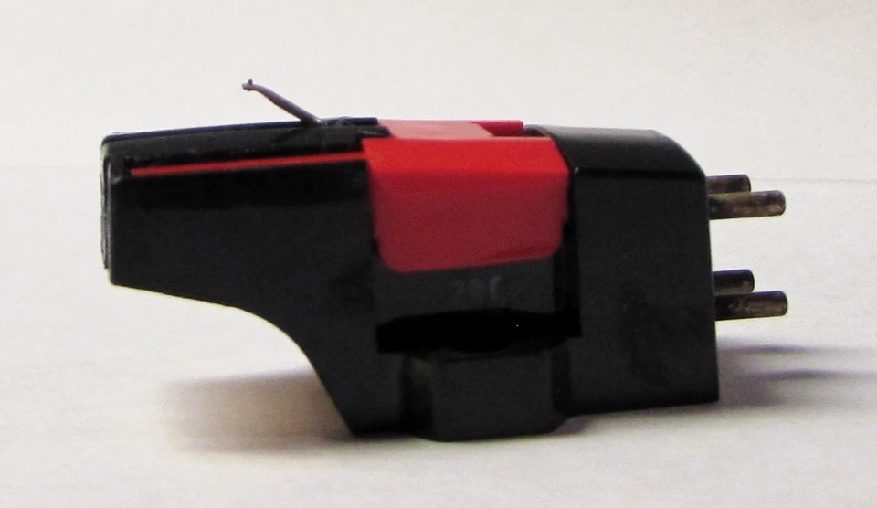 Cartucho galga extensométrica Panasonic EPC-451C CD-4 usado. Nuevo lápiz óptico cuadrafónico de colección Foto 3 de 4