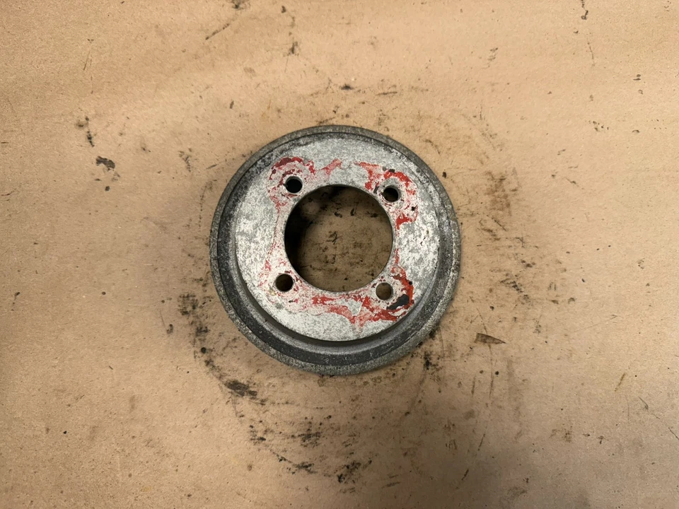 Polea de bomba de agua de ranura única Jaguar XK140 XK150 OEM C7644 Foto 2 de 4