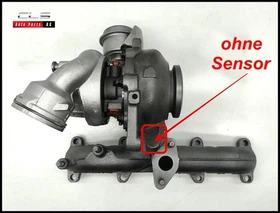 Turbolader VW Caddy Touran 1.9 TDI 77KW 105PS 03G253014T BLS 54399700071 BSU