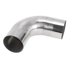  76mm/OD 90 Degree Mandrel Exhaust Pipe DIY Custom Car Modified Exhaust Pipe 3"