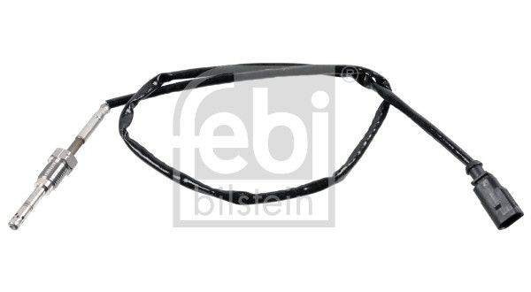 FEBI BILSTEIN 185535 Exhaust Gas Temperature Sensor 2 Connectors Fits VW Amarok