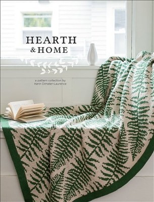 KNIT PICKS HEARTH & HOME PATTERN COLLECTION By Kerin Dimeler- Laurence EXCELLENT