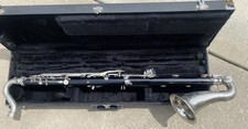 Vintage Selmer 1430 Bass Clarinet Serial Number 5910 With Case