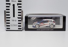 1/43 Ford Fiesta RS WRC 2012 Rally Monte Carlo 6th #8 Spark