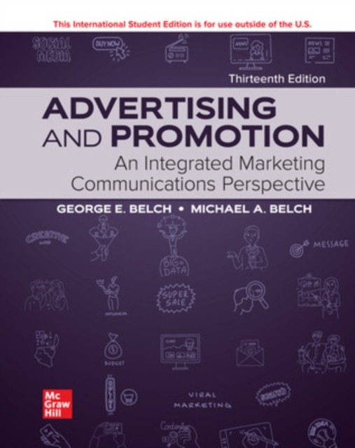 Advertising and Promotion ISE by George Belch (Paperback Book) - Image 4