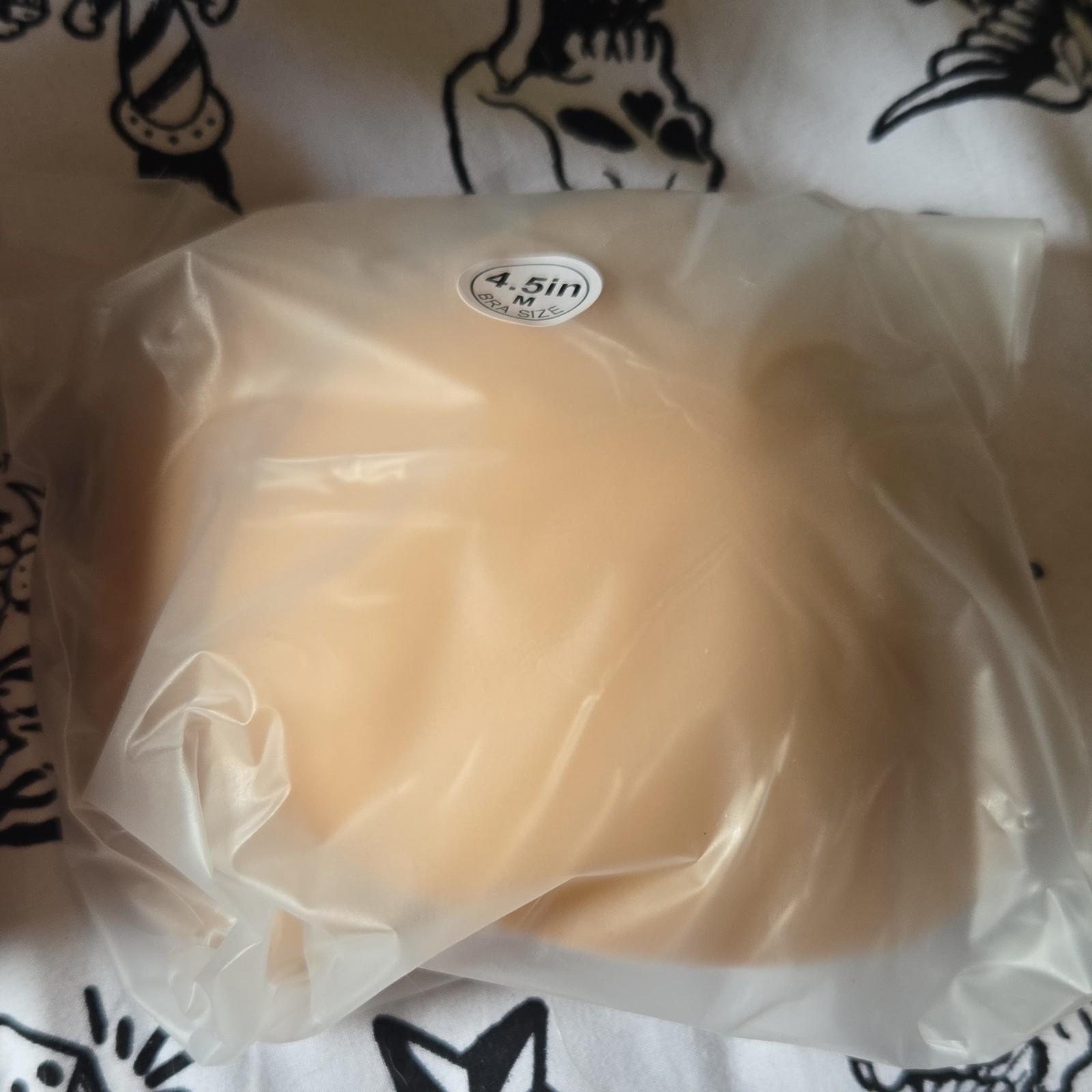 Sticky Bra Double Sided Push-Up, Sticky Bra Pads       Size M image 2
