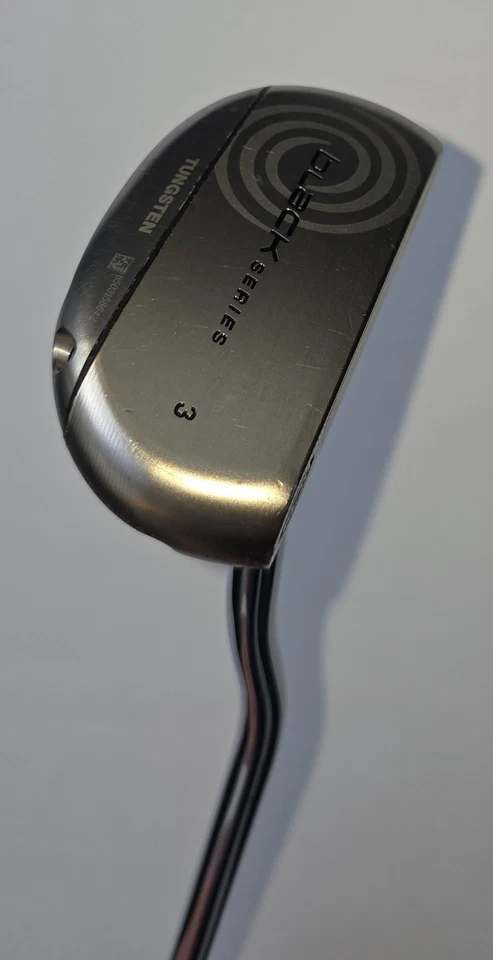 Паттер Odyssey Black Series i #3 Milled 35 дюймов - вольфрамовый утяжеленный средний молоток - Изображение 2 из 4