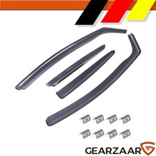 Windabweiser Regenabweiser Satz für Ford Focus Ill Mk3 Bj 2011-18 + clips