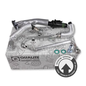 4x OEM TURBOLADER RÜCKLAUFLEITUNG ÖLSCHLAUCH FÜR OPEL ASTRA J CORSA MERIVA 1.4 T