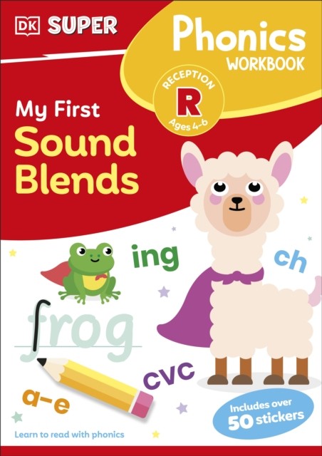 DK Super Phonics My First Sound Blends by Dk (PB 2024) - Image 4