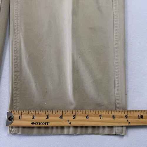 Ralph Lauren Polo Sport Men's Military Trousers Pants Button-Fly Khaki 33x24 - Picture 8 of 19