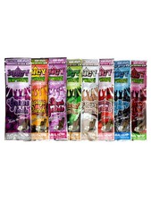 Juicy Hemp Wrap 25 of 2 Pack/Variety Flavors/50ct. Per Box