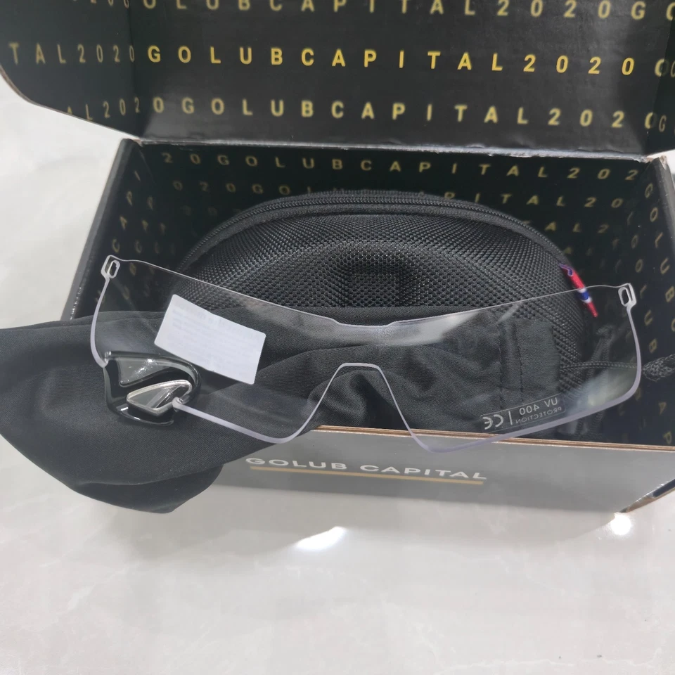 Nuevas gafas de ciclismo TriEye originales Global Capital Foto 3 de 4