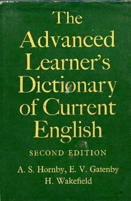 Oxford Advanced Learner's Dictionary of Buch London Oxford University Press,