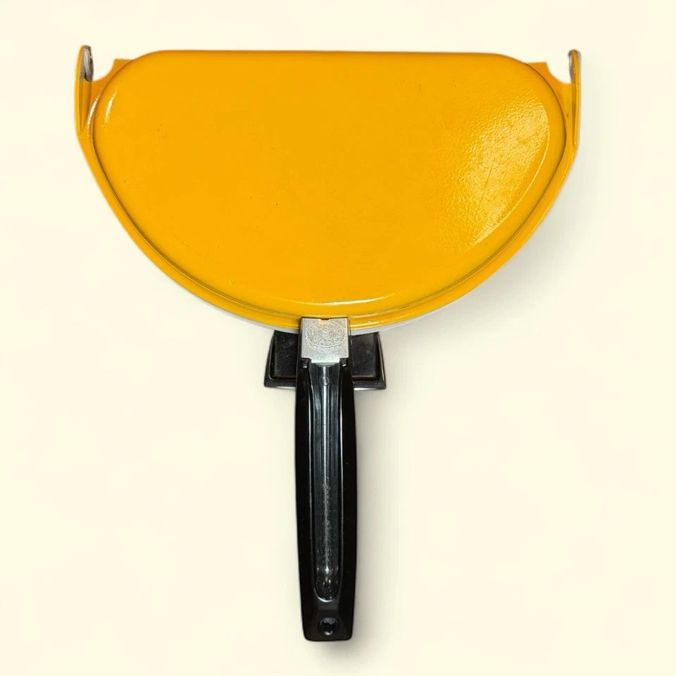 ROOSTER GOOD MORNING VTG NORDIC WARE Yellow OMELET  Pan Cookware USA - Image 4 of 4