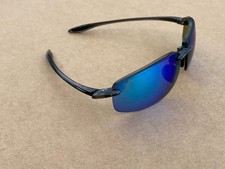 Maui Jim B407-11 Ho'okipa Grey Frame / Blue Hawaii Polarized Lenses Hookipa  