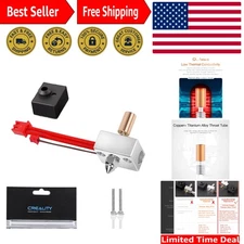 High-Performance 300℃ Creality Sprite Extruder Pro Nozzle & Heating Block Kit