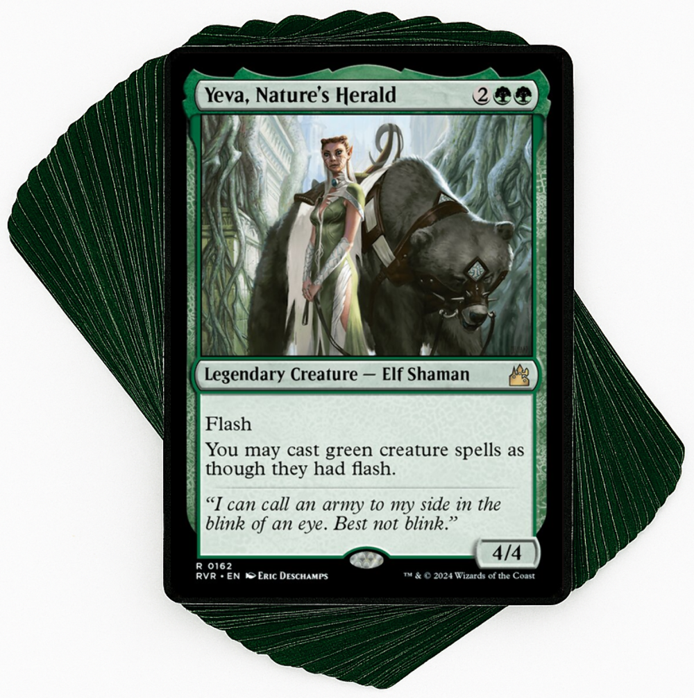 mtg best elf commander deck Amazon.com: Magic The Gathering Kaldheim Commander Deck – Elven Empire |  100 Card Ready-to-Play Deck main image 0