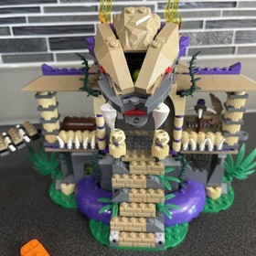 Lego Ninjago Enter the Serpent 70749 Tournament of Elements 2015 Missing 2 Minif