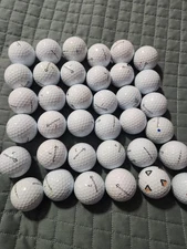 36 Taylormade tp5 golf balls NEAR MINT