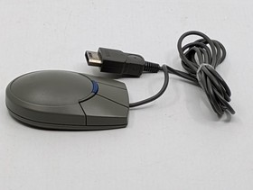 SEGA Saturn Shuttle Mouse Controller HSS-0102 Gray Genuine OEM Tested
