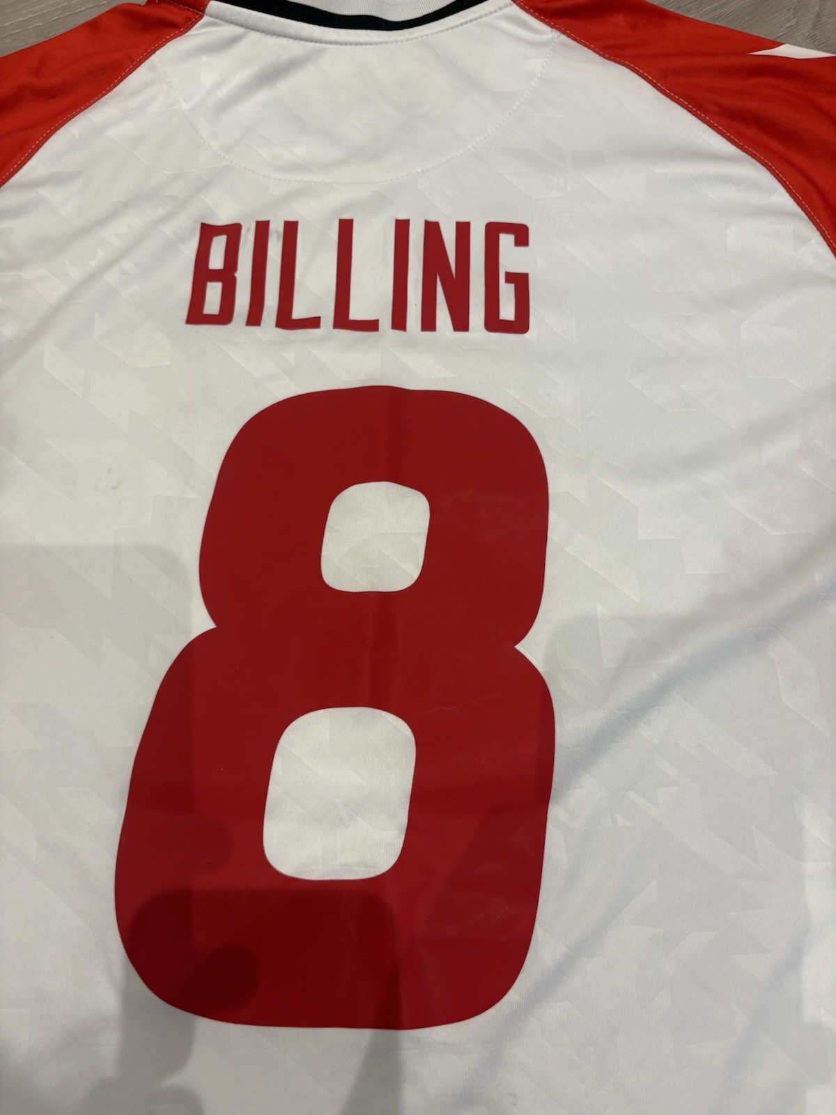Denmark 2023/24 Away Football Shirt XXL image 4
