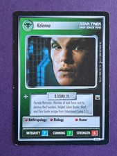 Star Trek CCG (Trouble with Tribbles) - Kalenna (Uncommon)