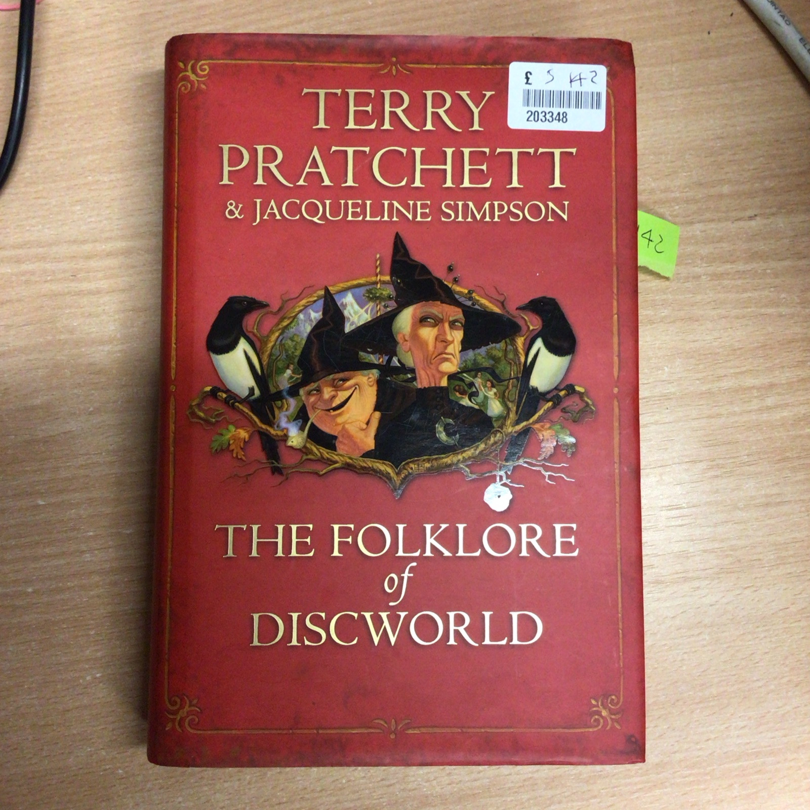 The Folklore of Discworld by Pratchett, Sir Terry Hardback