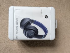 Beats Studio Pro Wireless Noise Cancelling Over-Ear Headphones Navy Blue