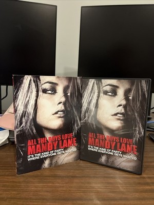 All the Boys Love Mandy Lane (2013) DVD with Slipcover - Amber Heard
